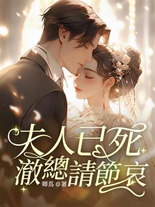 夫人已死，澈总请节哀 封面