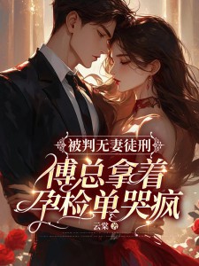 被判无妻徒刑，傅总拿着孕检单哭疯 封面