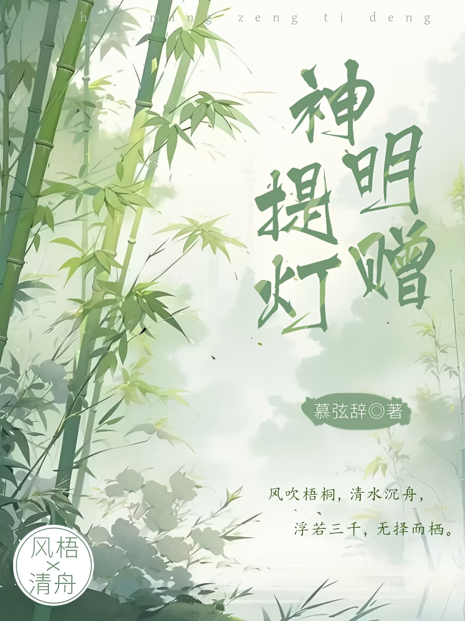 神明赠提灯 封面