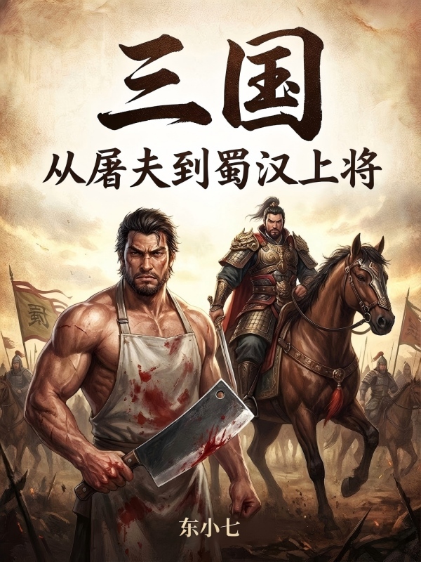 三国：从屠夫到蜀汉上将 封面