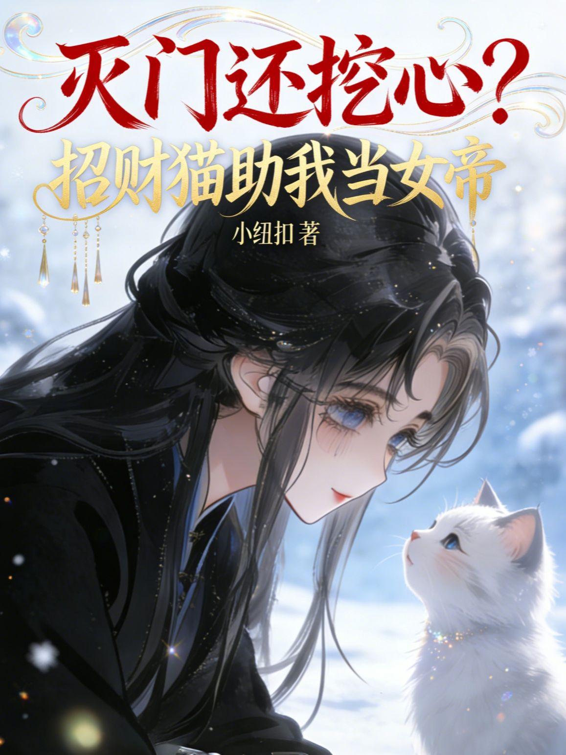 灭门还挖心?招财猫助我当女帝 封面