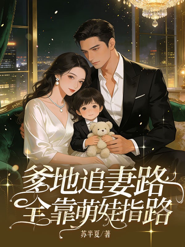 爹地追妻路,全靠萌娃指路 封面