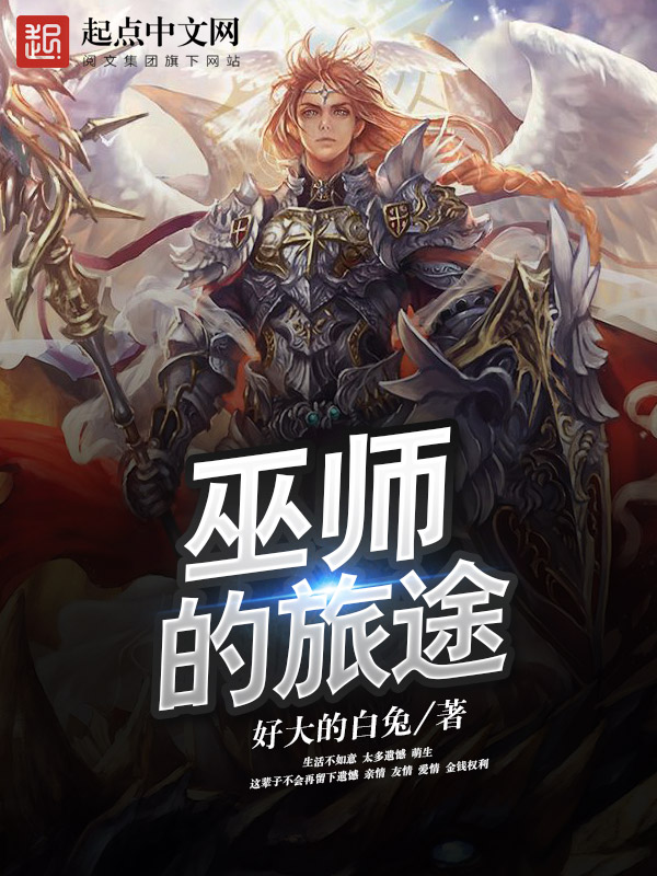 巫师的旅途 封面