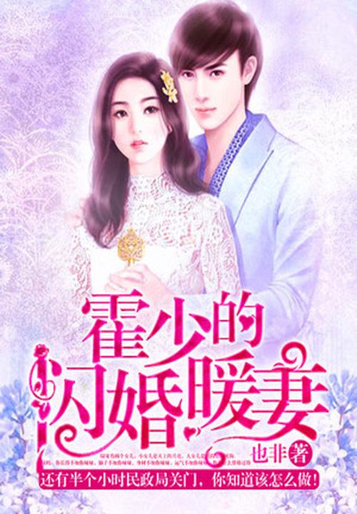 霍少的闪婚暖妻 封面