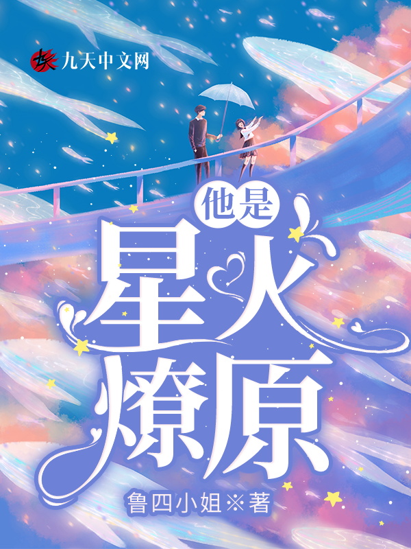 他是星火燎原 封面