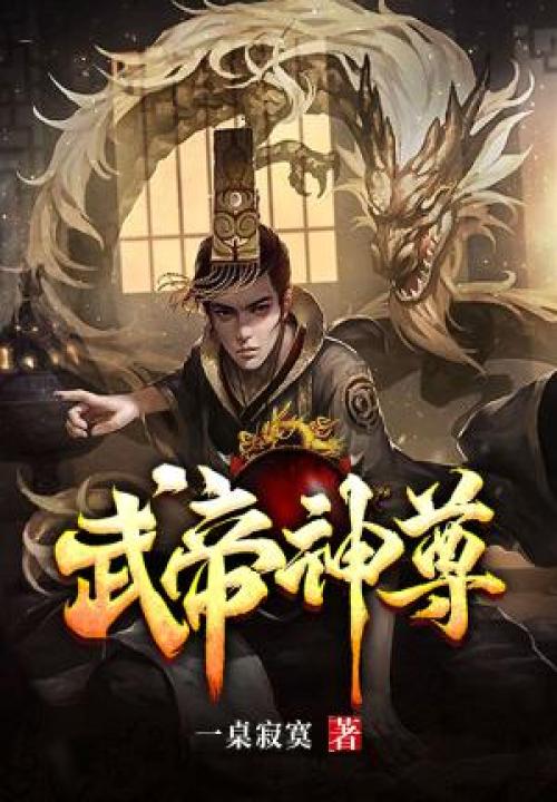 武帝神尊 封面
