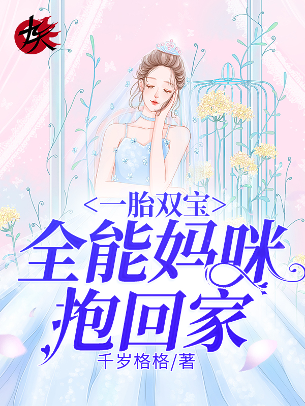 一胎双宝：全能妈咪抱回家 封面