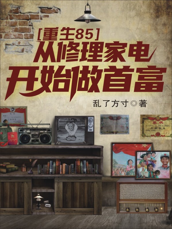 重返85:从修理家电开始做首富 封面