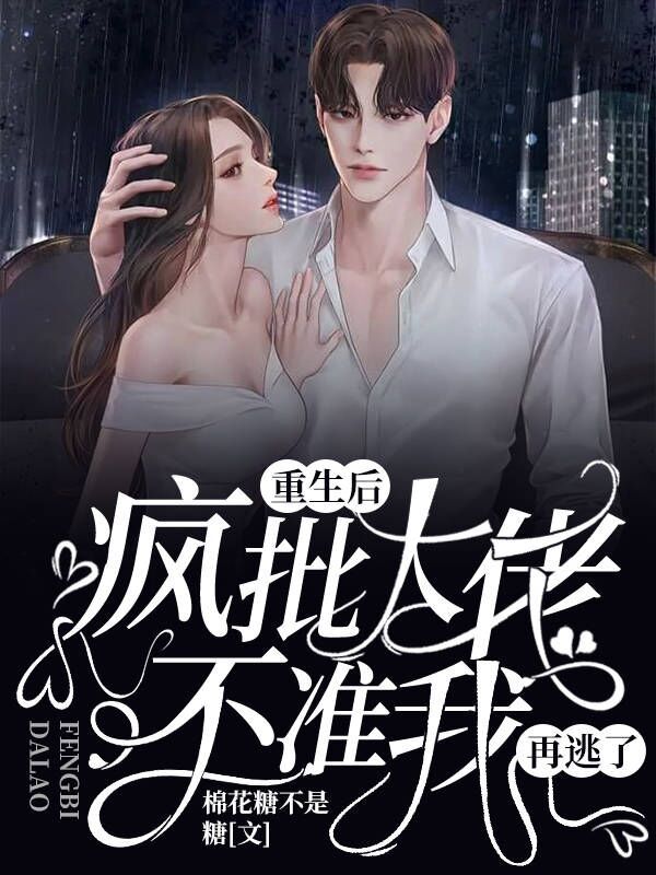 重生后，疯批大佬不准我再逃了 封面