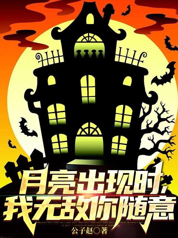 月亮出现时,我无敌你随意 封面