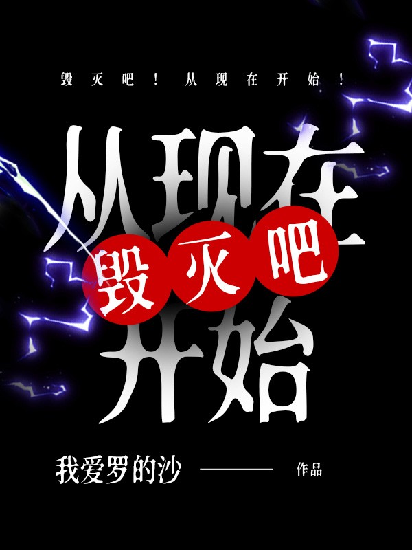 毁灭吧！从现在开始！ 封面