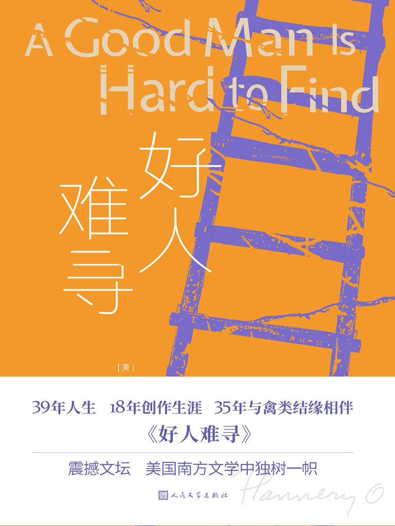 好人难寻在线阅读
