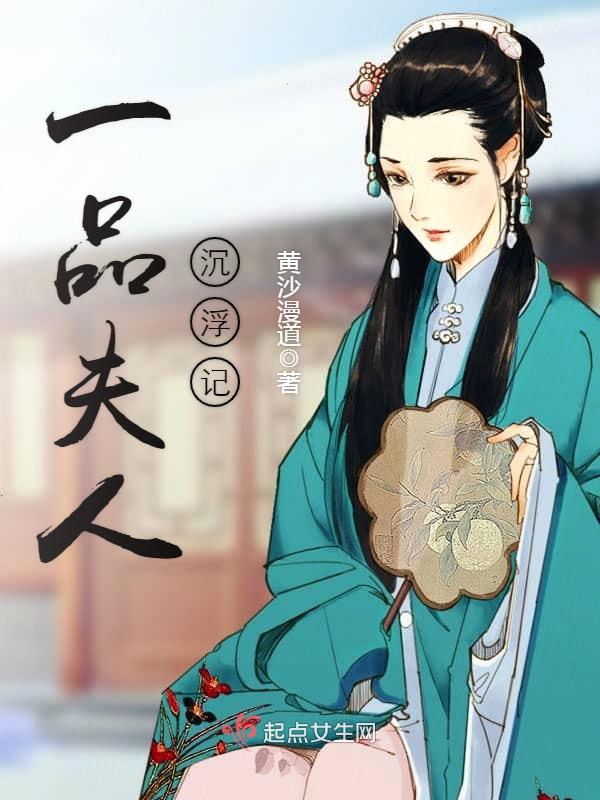一品夫人沉浮记 封面