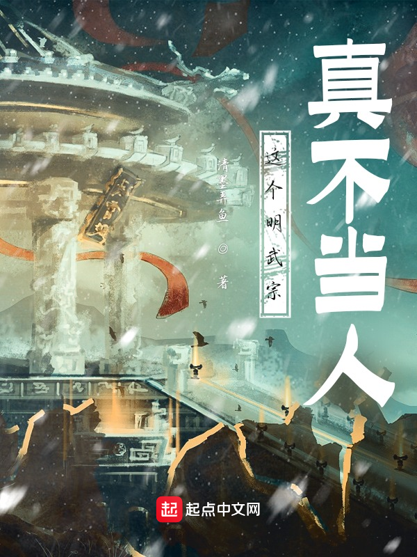 这个明武宗真不当人 封面