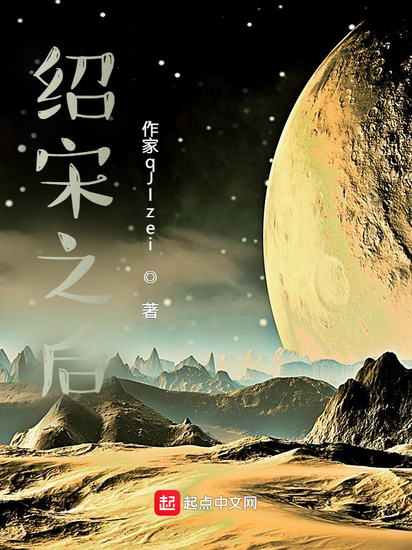 绍宋之后小说封面