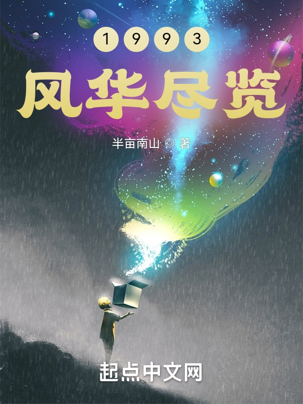 1993风华尽览 封面