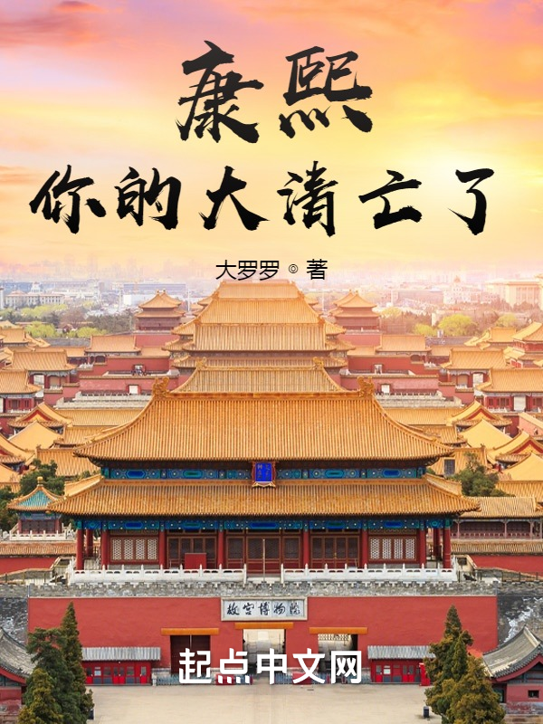康熙,你的大清亡了 封面