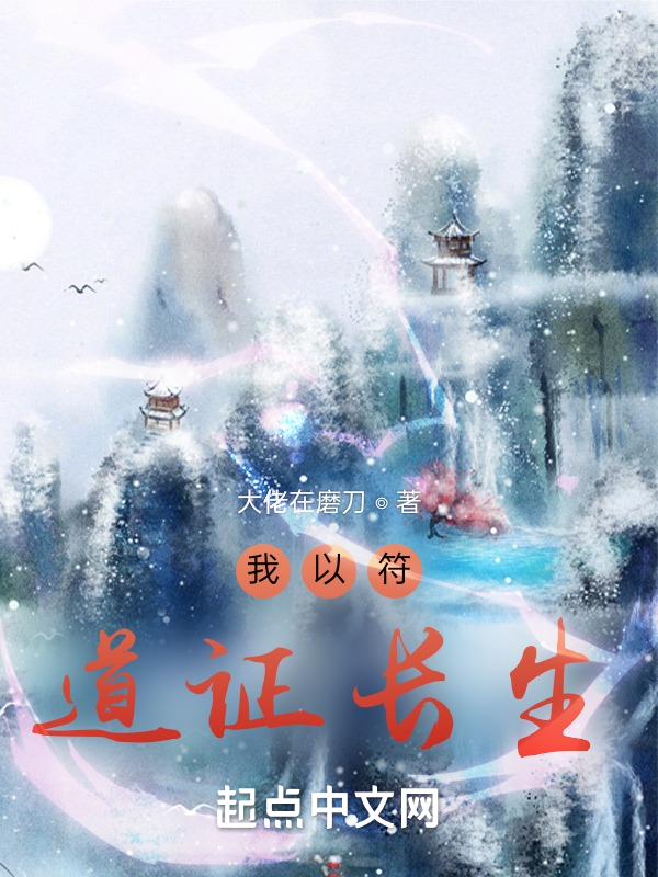 我以符道证长生 封面