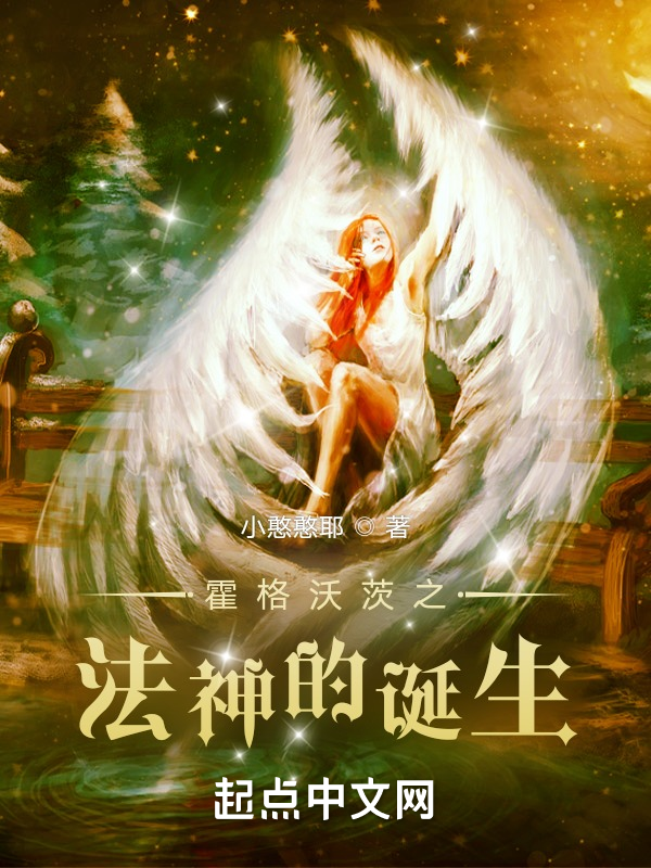 霍格沃茨之法神的诞生 封面