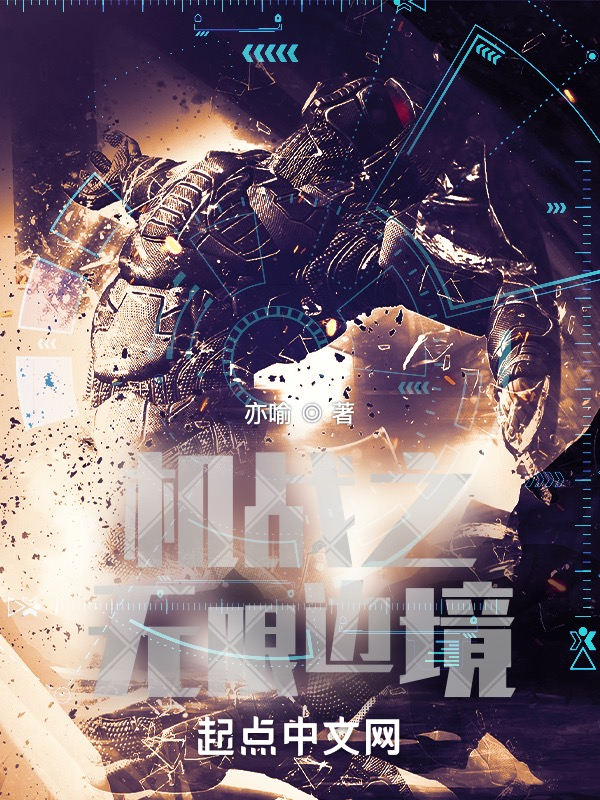 机战之无限边境 封面
