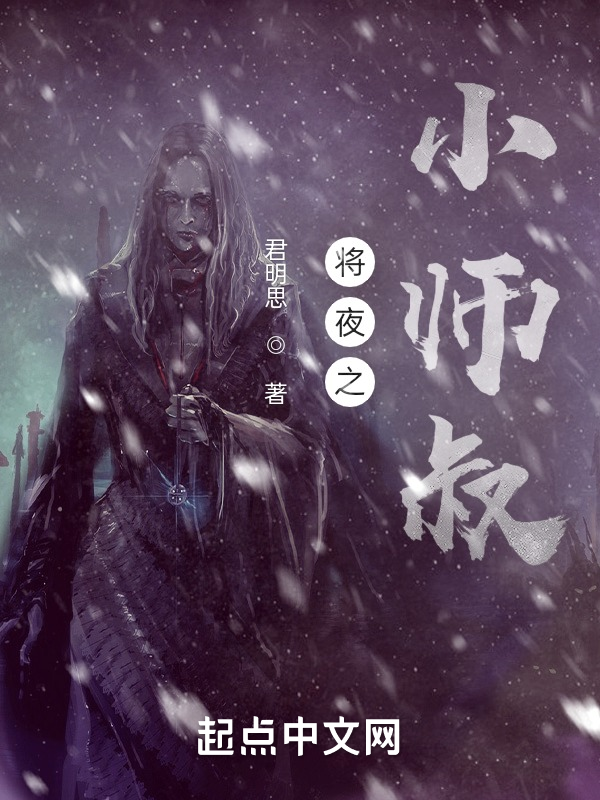 将夜之小师叔 封面