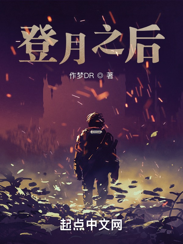 登月之后 封面