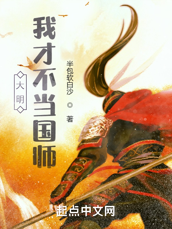 大明：我才不当国师 封面