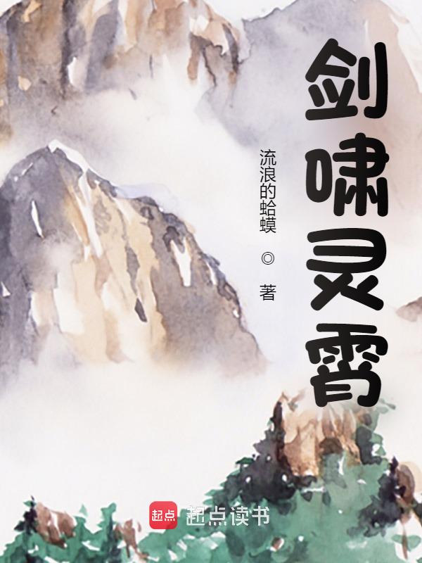 剑啸灵霄小说封面