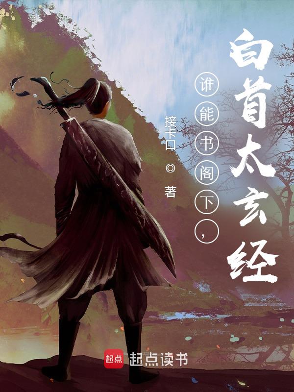 谁能书阁下，白首太玄经小说封面