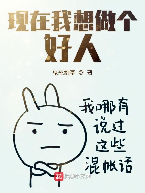 现在我想做个好人 封面