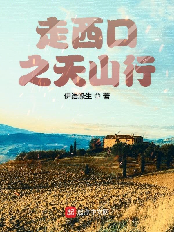 走西口之天山行 封面