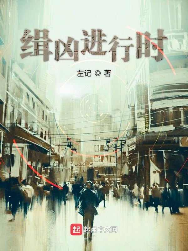 缉凶进行时 封面