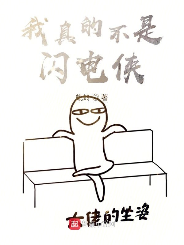我真的不是闪电侠 封面
