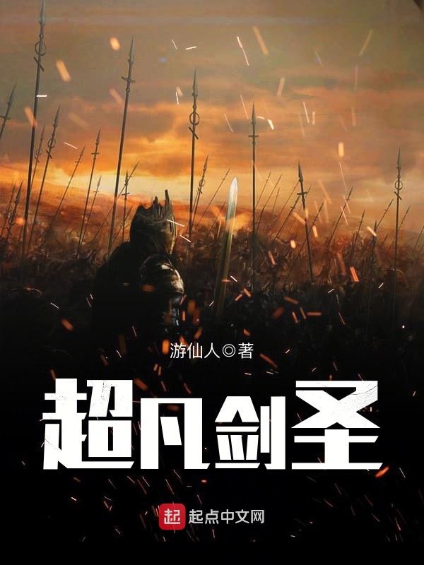 超凡剑圣 封面