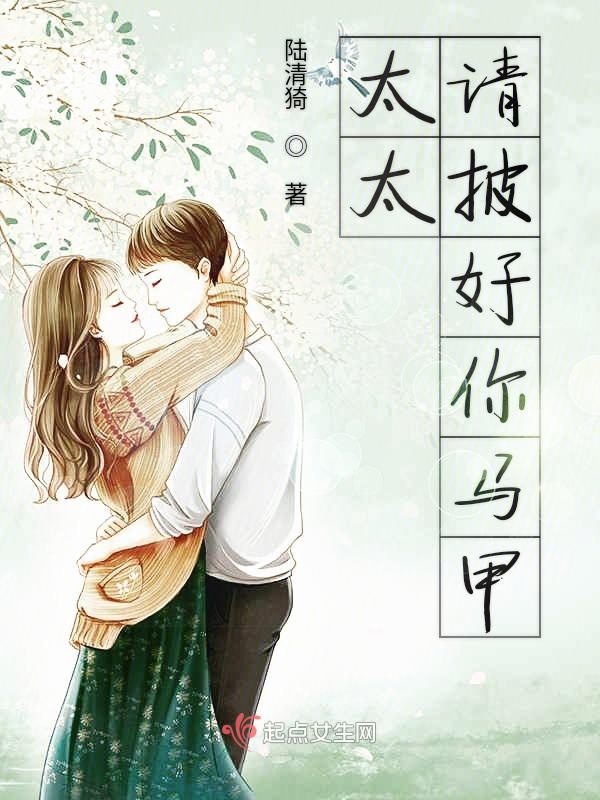 太太请披好你马甲 封面