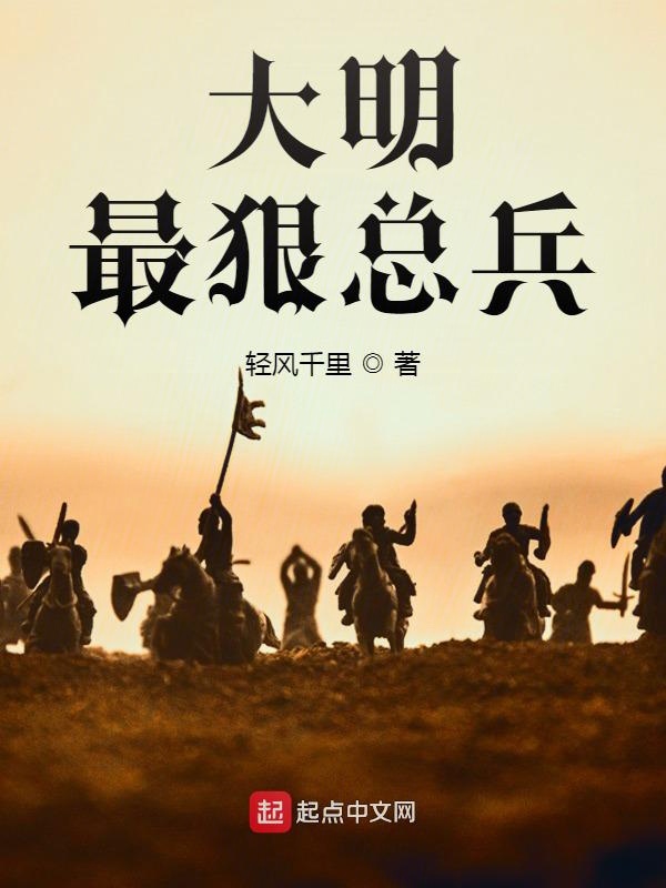 大明最狠总兵 封面
