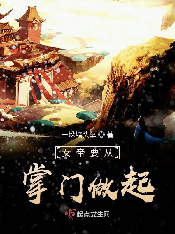 女帝要从掌门做起 封面
