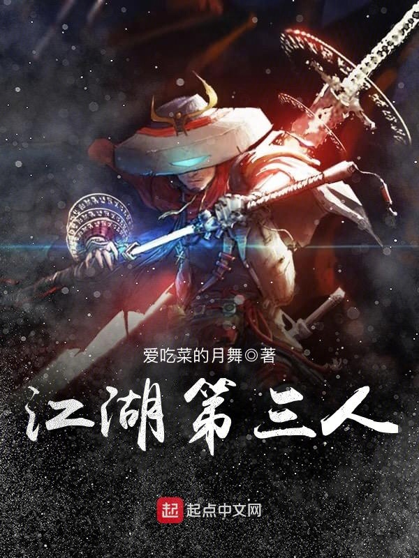 江湖第三人 封面