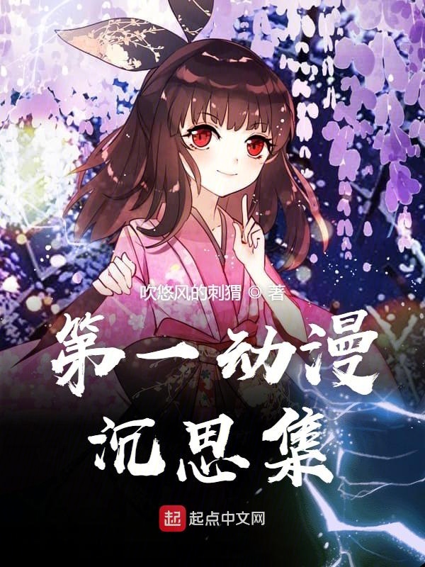 第一动漫沉思集 封面
