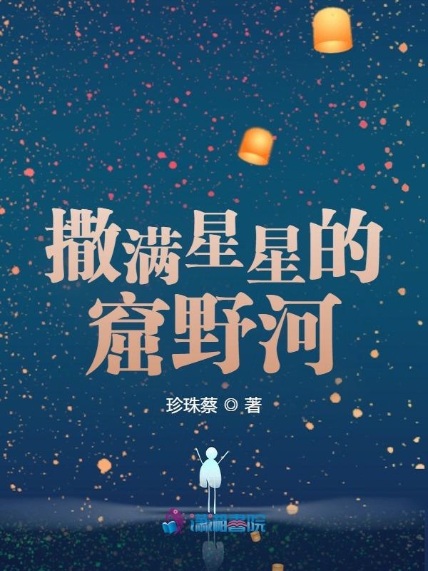 撒满星星的窟野河 封面