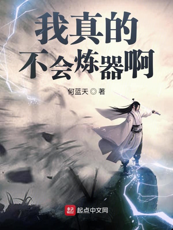 我真的不会炼器啊 封面