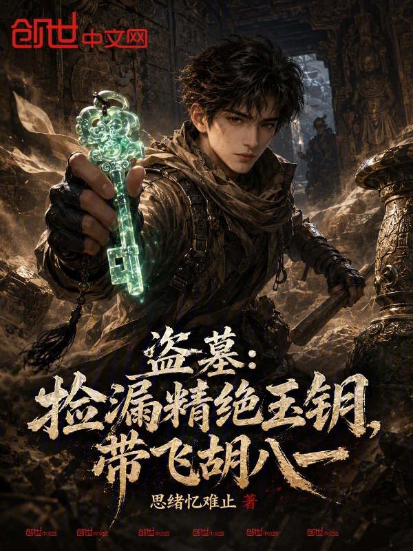 盗墓：捡漏精绝玉钥，带飞胡八一小说封面