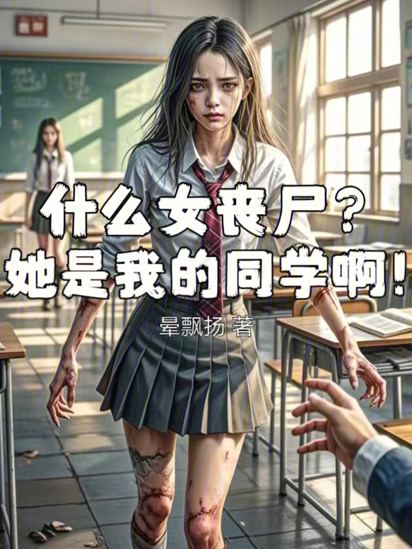 什么女丧尸?她是我的同学啊! 封面