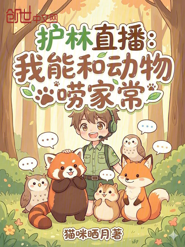 护林直播:我能和动物唠家常 封面