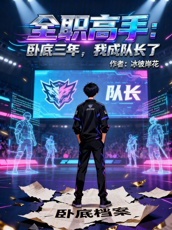 全职高手:卧底三年,我成队长了 封面