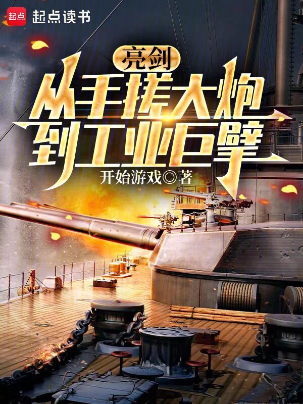 亮剑：从手搓大炮到工业巨擘小说封面