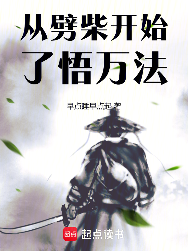 从劈柴开始了悟万法 封面