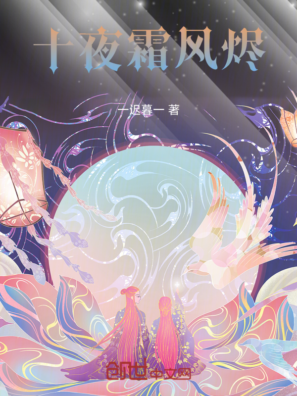十夜霜风烬 封面