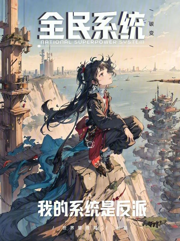 全民系统:我的系统是反派 封面
