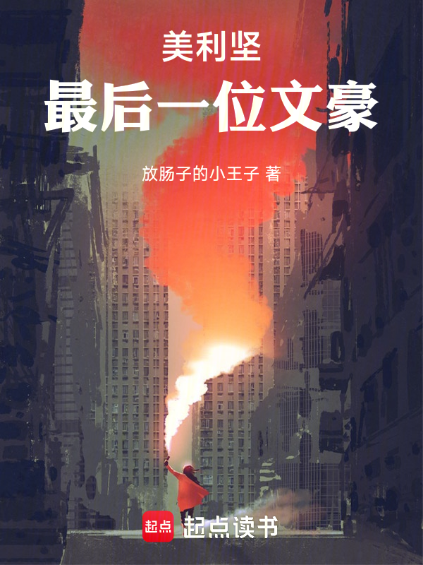 美利坚最后一位文豪 封面